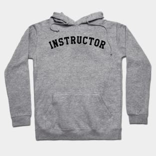 Instructor Hoodie